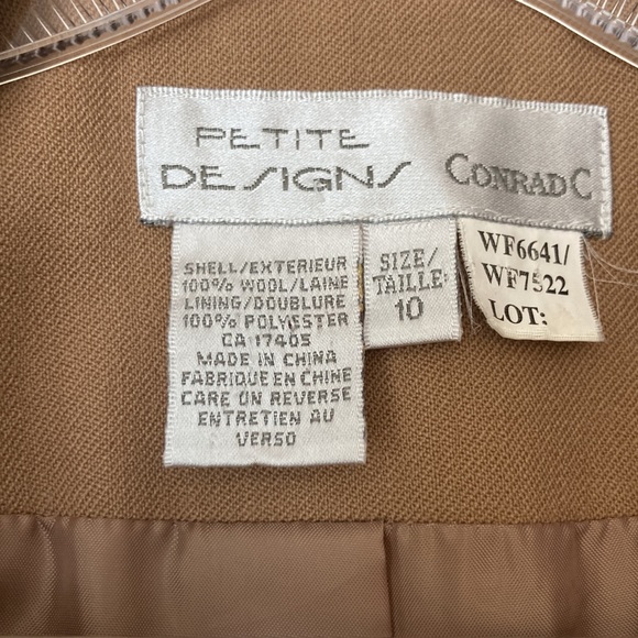 Conrad C Wool Blazer - Picture 5 of 9